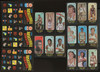1971/72 Topps Trios Basketball Stickers Complete Set (26) EX-EX/MT