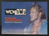 1998 Topps WCW/NWO Chris Jericho Signed Autograph *Read*