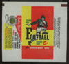 1959 Topps Football 5 Cent Wax Wrapper Only