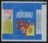 1968 Topps Football Wax Pack Wrapper Only
