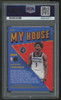 2021-22 Panini Donruss Optic Anthony Edwards My House Purple #9 PSA 10