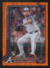 2025 Topps Series One Spencer Schwellenbach RC Orange Holo Foil /25 #103