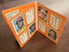 1969 Topps Baseball Stamp Album Complete Set w/ Wrapper (24) w/ Stamps VG/EX