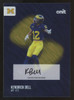 2025 Onit University Of Michigan Kendrick Bell Blue Auto #S-13