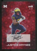 2025 Onit University Of Michigan Justice Haynes Red Dot Auto /9 #GS-3