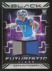 2022 Panini Black Aidan Hutchinson RC Emerald Futuristic Patch /25 #FUT-AHU