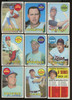 1969 Topps Baseball Complete Set (664) VG-EX w/ Wax Wrapper