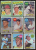 1969 Topps Baseball Complete Set (664) VG-EX w/ Wax Wrapper