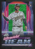2025 Topps Chrome Cosmic Nick Kurtz RC Green Space Dust Ultraviolet Beam /75