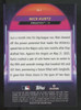 2025 Topps Chrome Cosmic Nick Kurtz RC Green Space Dust Ultraviolet Beam /75