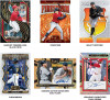 2025 Panini Select Baseball Blaster Box (Orange Flash)