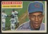 1956 Topps Ernie Banks #15 F/G (Crease)