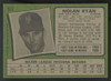1971 Topps Nolan Ryan #513 VG/EX "A"