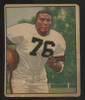 1950 Bowman Marion Motley RC #43 Poor