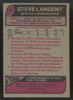 1977 Topps Steve Largent RC #177 EX "A"