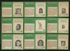 1966 Philadelphia Football Near Complete Set (192/198) EX-NM