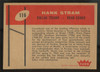 1960 Fleer Hank Stram #116 EX