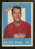 1959/60 Topps Hockey Complete Set (66) VG-EX/MT