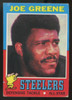 1971 Topps Joe Greene RC #245 G/VG
