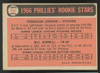 1966 Topps Ferguson Jenkins / Bill Sorrell RC Rookie Stars #254 EX/MT