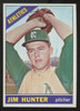 1966 Topps Jim "Catfish" Hunter #36 EX+