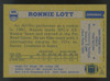 1983 Topps Ronnie Lott RC #486 NM