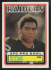 1983 Topps Marcus Allen RC #294 NM-MT "A"