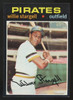 1971 Topps Willie Stargell #230 EX/MT