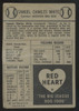 1954 Red Heart Sammy White Poor