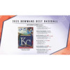 2025 Bowman's Best Baseball Hobby Box