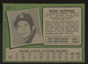 1971 Topps Don Sutton #361 EX