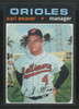 1971 Topps Earl Weaver #477 EX/MT