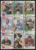 1973 Topps Football Complete Set (528) EX w/ Wax Wrapper & Team CL Variations