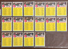 1973 Topps Football Complete Set (528) EX w/ Wax Wrapper & Team CL Variations