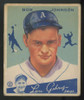 1934 Goudey Bob Johnson Big League Gum #68 Poor