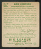 1934 Goudey Bob Johnson Big League Gum #68 Poor