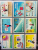 1960 Fleer Christmas Yule Laff Complete Card Set (66) EX-MT