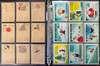1960 Fleer Christmas Yule Laff Complete Card Set (66) EX-MT