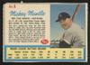 1962 Post Cereal Mickey Mantle #5 Poor
