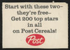 1962 Post Cereal Mickey Mantle #5 Poor