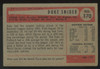 1954 Bowman Duke Snider #170 Good