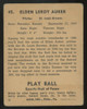 1941 Play Ball Elden Auker #45 G/VG