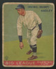 1933 Goudey Irving "Bump" Hadley Big League Gum #140 Poor