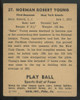 1941 Play Ball "Babe" Young #27 EX