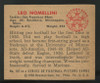 1950 Bowman Leo Nomellini RC Picture Card #107 EX