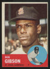 1963 Topps Bob Gibson #415 VG/EX "A"