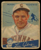1934 Goudey Mark Koenig Big League Gum #56 Poor "A"
