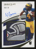2021 Panini Immaculate Collegiate Nico Collins RC Patch Auto RPA /10 #PPA-NC