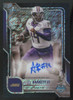 2025 Bowman Chrome U Alonza Barnett III 1st Prospect Black Shimmer Auto /10