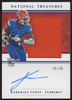 2021 National Treasures Collegiate Kadarius Toney RC Blue Patch Auto RPA /49